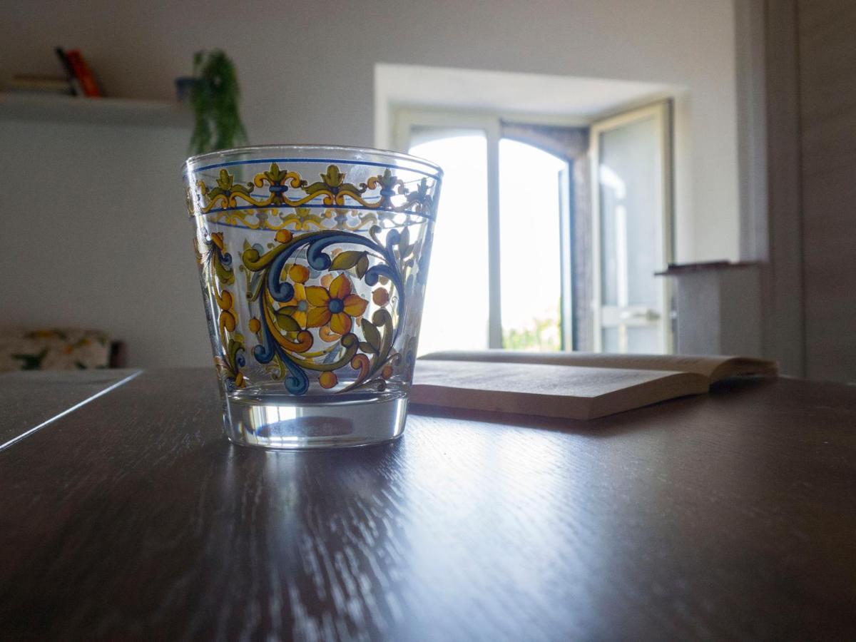 Il Palmento Di Beppe Apartment Santa Tecla Luaran gambar