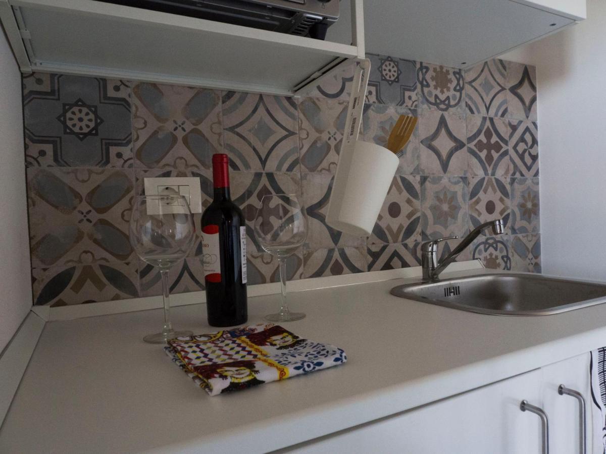 Il Palmento Di Beppe Apartment Santa Tecla Luaran gambar