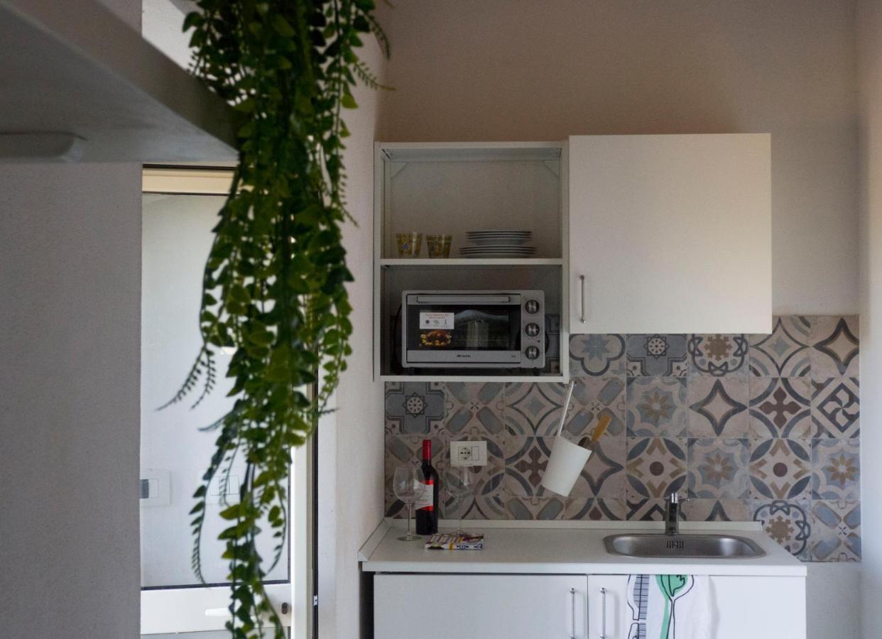 Il Palmento Di Beppe Apartment Santa Tecla Luaran gambar